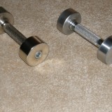 sztangielki niklowo chromowe