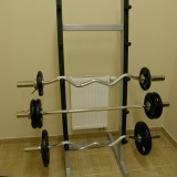 sztangi łamane i prosta