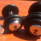 sztangielki ogumowane