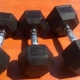 sztangielki ogumowane