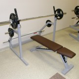 Ławka L4, sztanga L2200